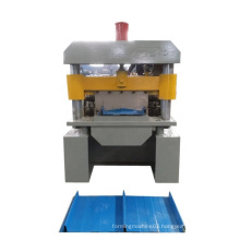 Trapezoidal roof tile roll forming machine galvanized sheet metal machine